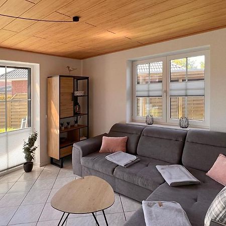 Ferienwohnung Am Sonnenstrahl Dorumer Neufeld Luaran gambar